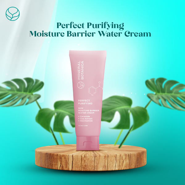 Perfect Purifying Skin Moisture Barrier Water Cream