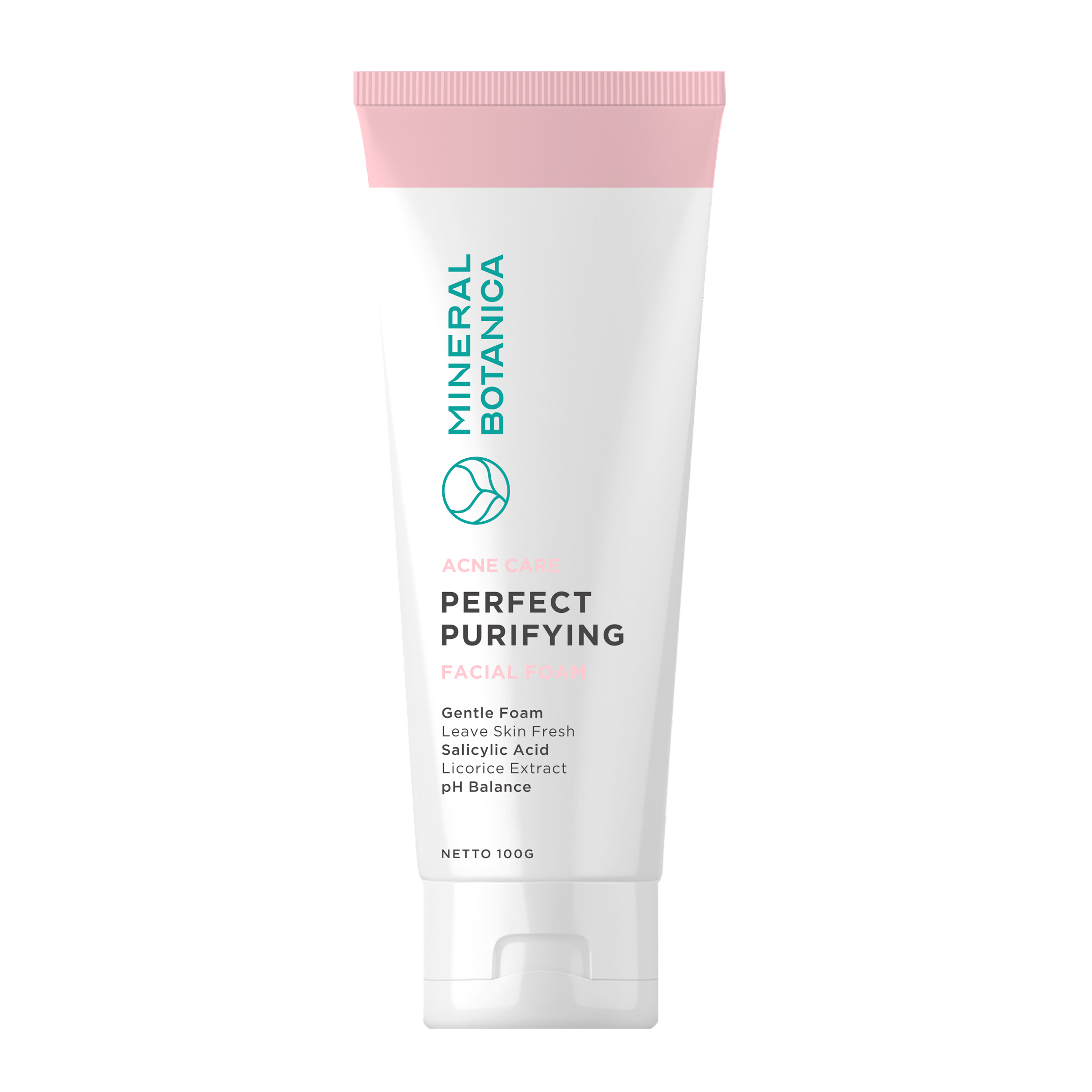 Perfect Purifying Facial Foam Mineral Botanica