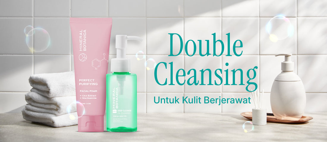 Kulit Berjerawat Wajib Coba! Ini Cara Double Cleansing yang Benar