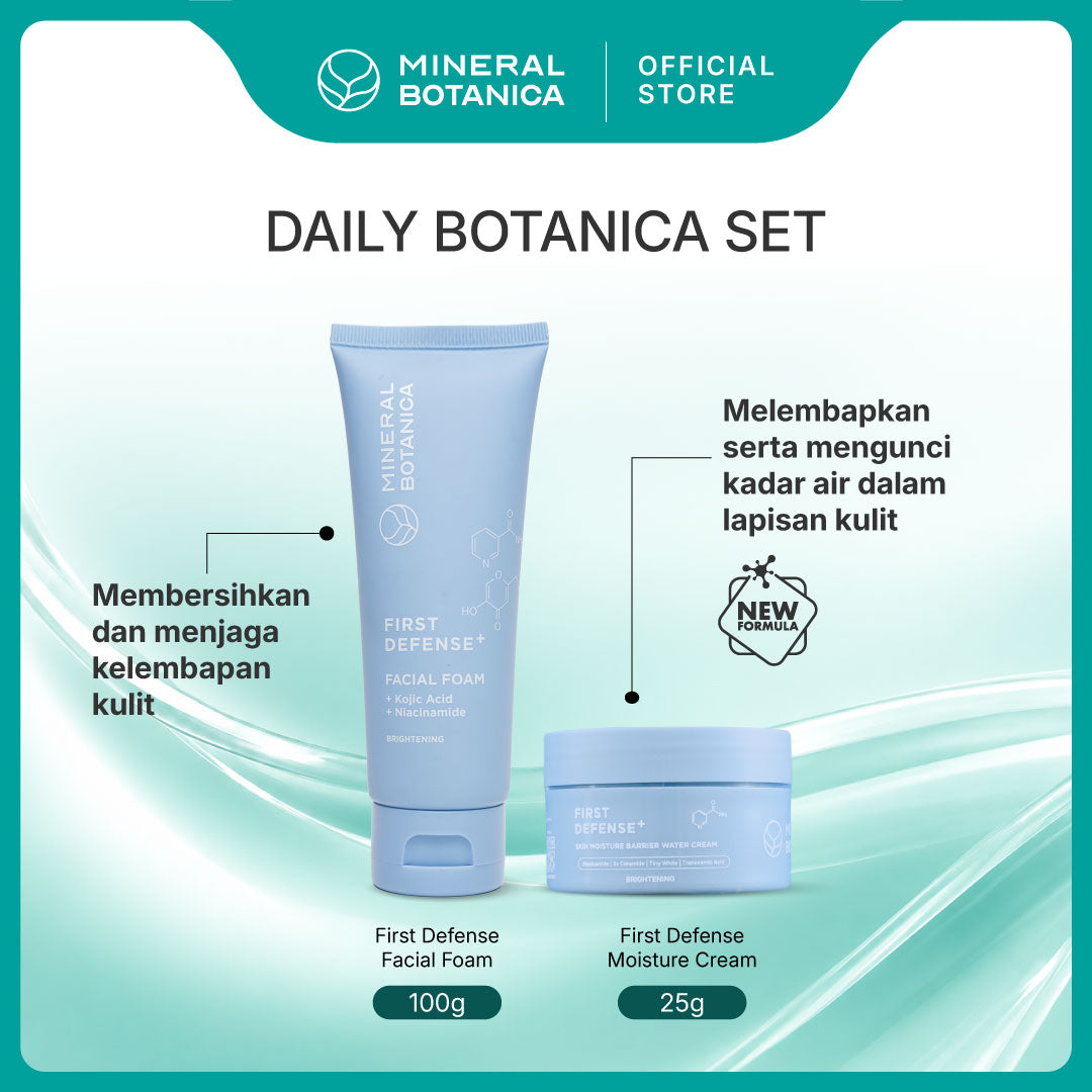 [DAILY BOTANICA SET] Perfect Purifying/First Defense Facial Foam + Perfect Purifying/First Defense Skin Moisture Barrier Water Cream