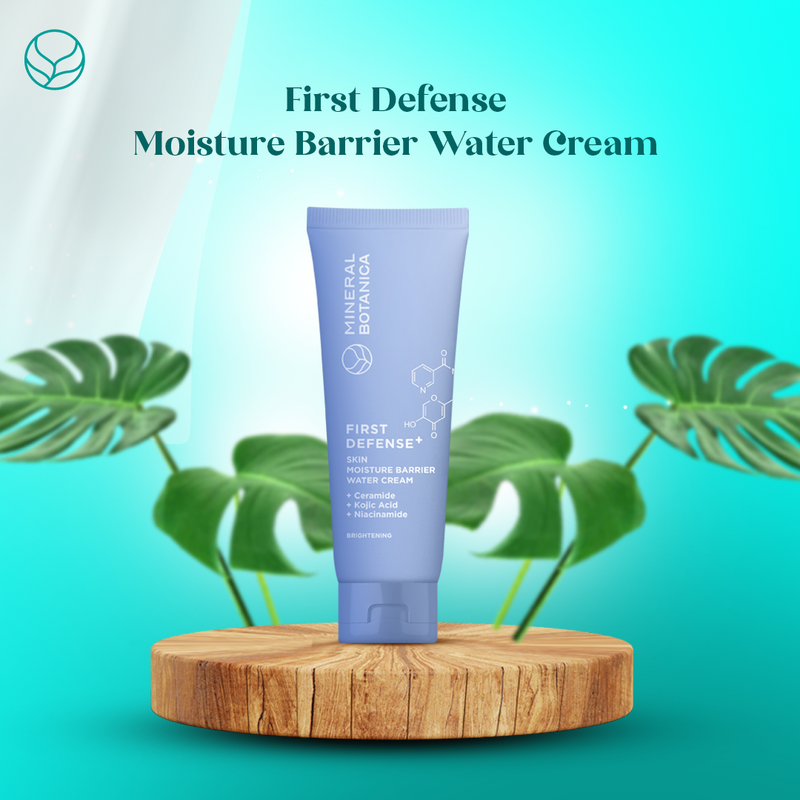 MINERAL BOTANICA First Defense Skin Moisture Barrier Water Cream