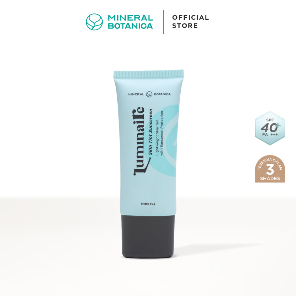 MINERAL BOTANICA Skin Tint 30GR Luminaire Tinted Sunscreen SPF 40 PA+++