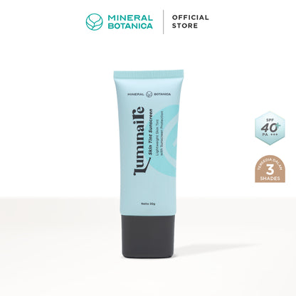 MINERAL BOTANICA Skin Tint 30GR Luminaire Tinted Sunscreen SPF 40 PA+++