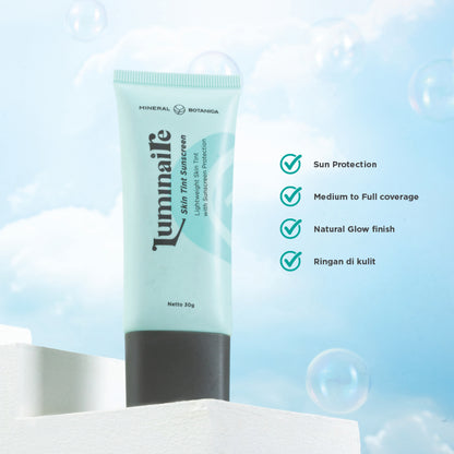 MINERAL BOTANICA Skin Tint 30GR Luminaire Tinted Sunscreen SPF 40 PA+++