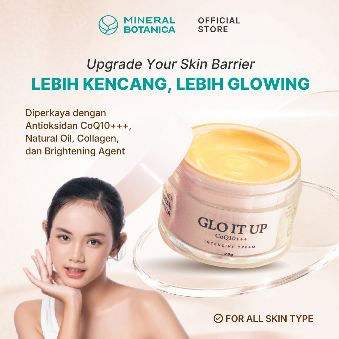 Glo It Up CoQ10+++ Intensive Cream New Packaging