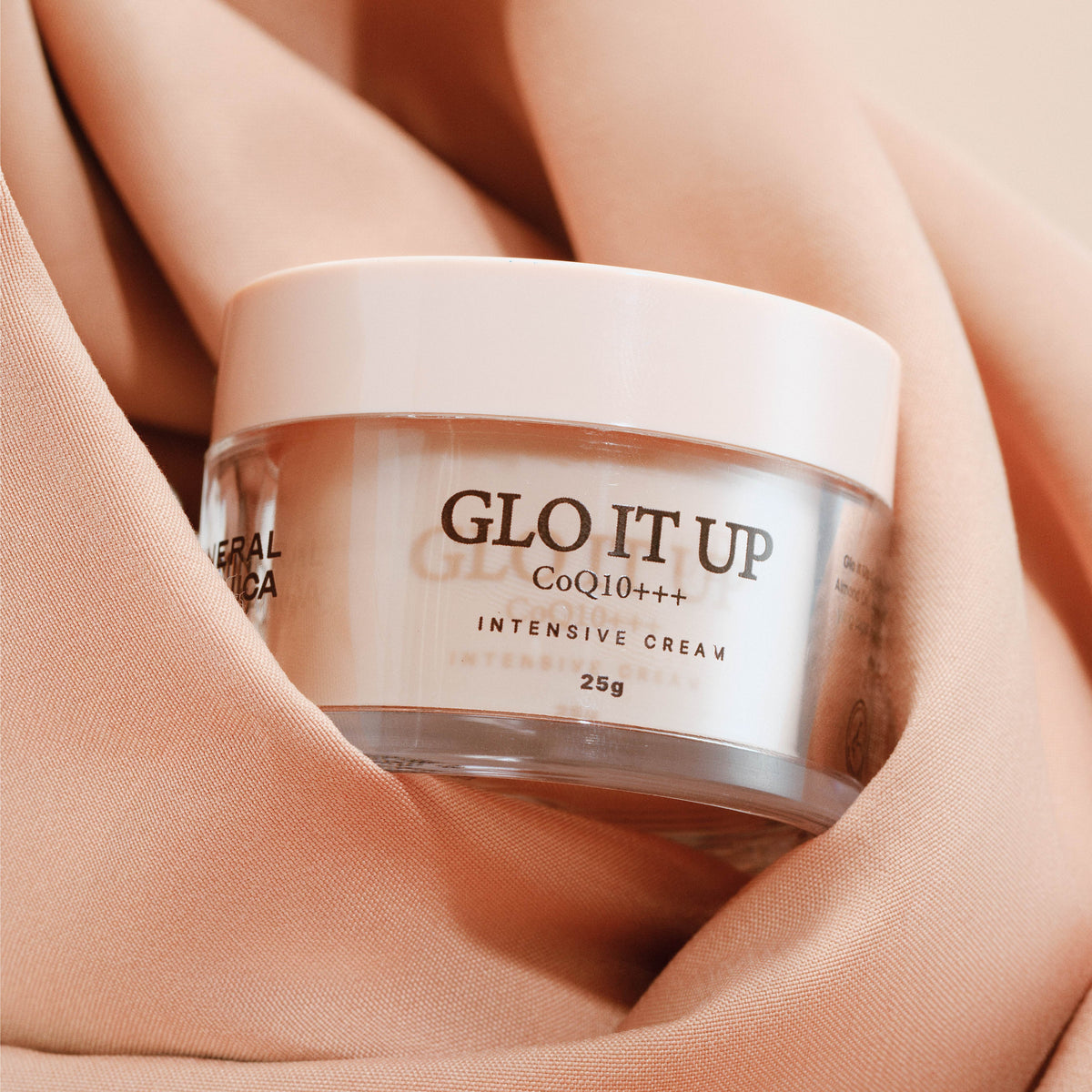 Glo It Up CoQ10+++ Intensive Cream New Packaging