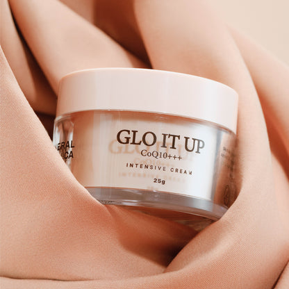 Glo It Up CoQ10+++ Intensive Cream New Packaging