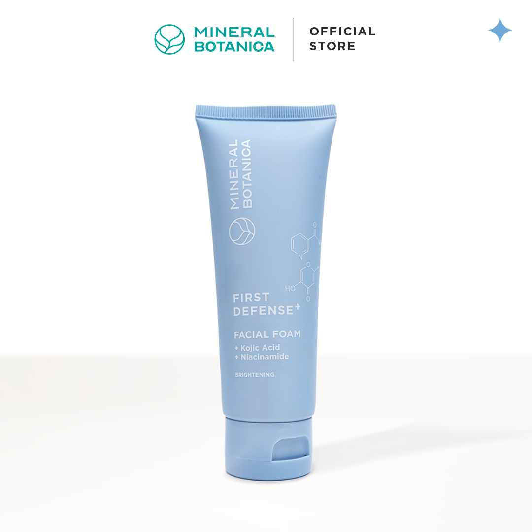 First Defense Facial Foam