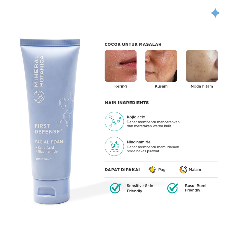 First Defense Facial Foam
