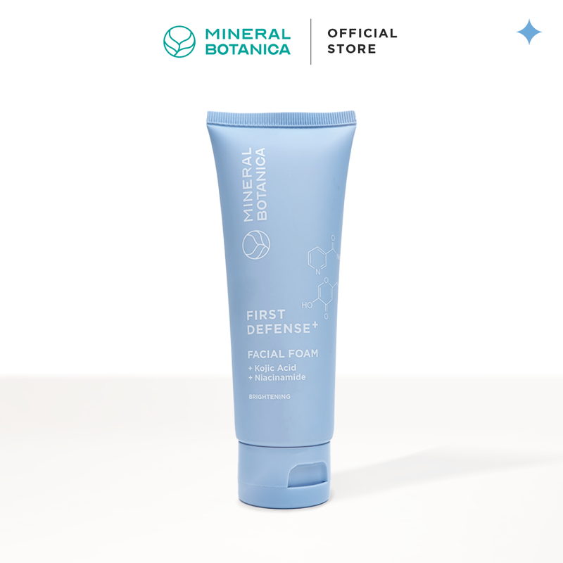 First Defense Facial Foam