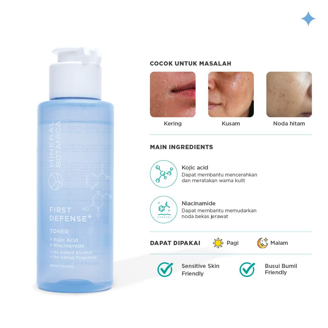 First Defense Toner