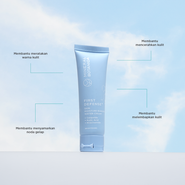 First Defense Skin Moisture Barrier Water Cream