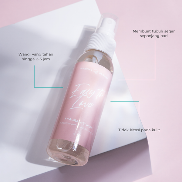 Easy To Love Fragrance Mist