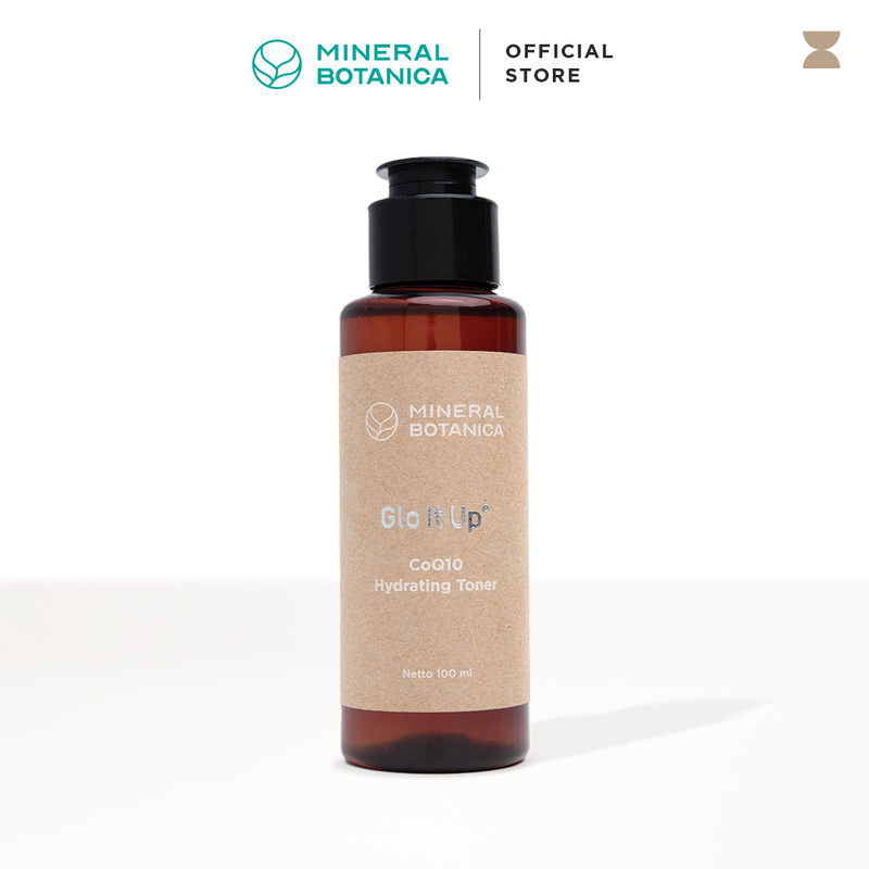 Glo It Up CoQ10 Hydrating Facial Toner