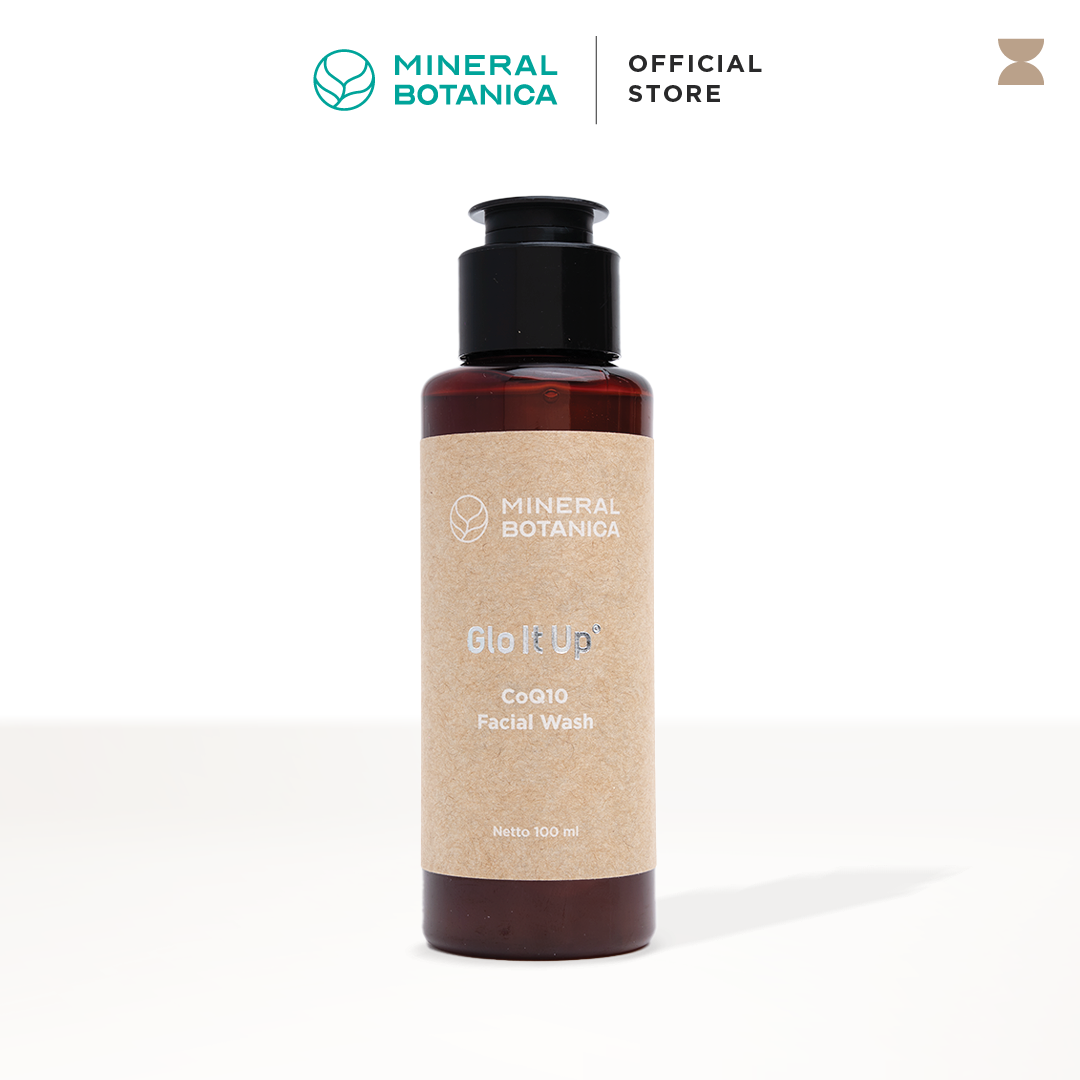 Glo It Up CoQ10 Facial Wash