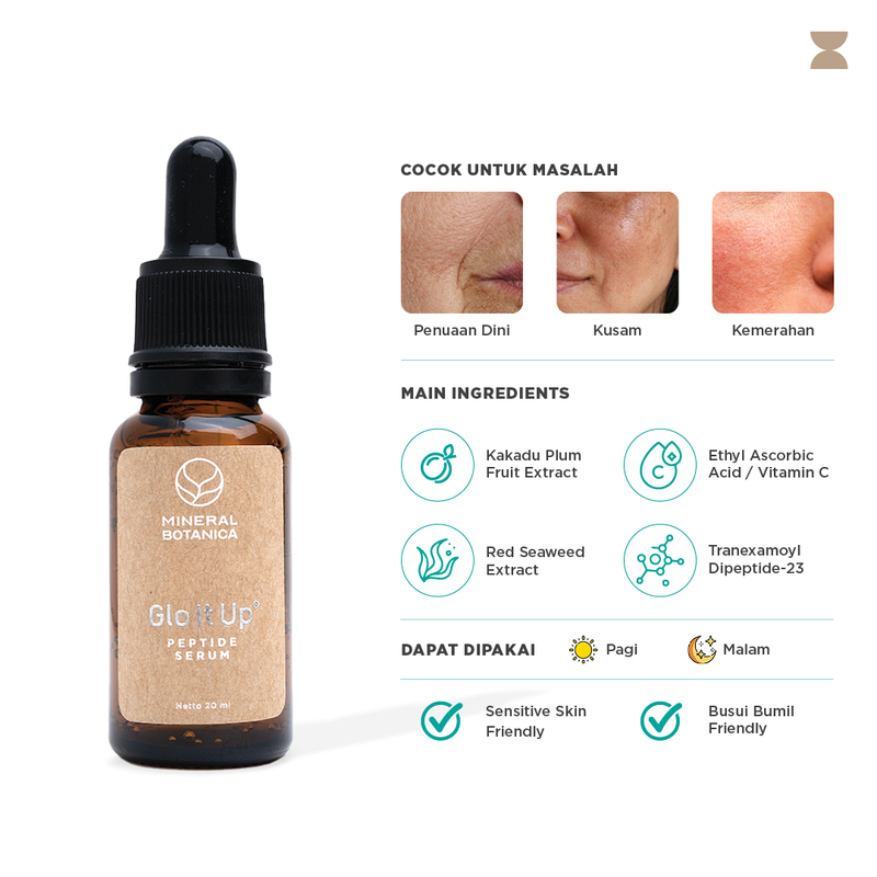 Mineral Botanica Glo It Up Set