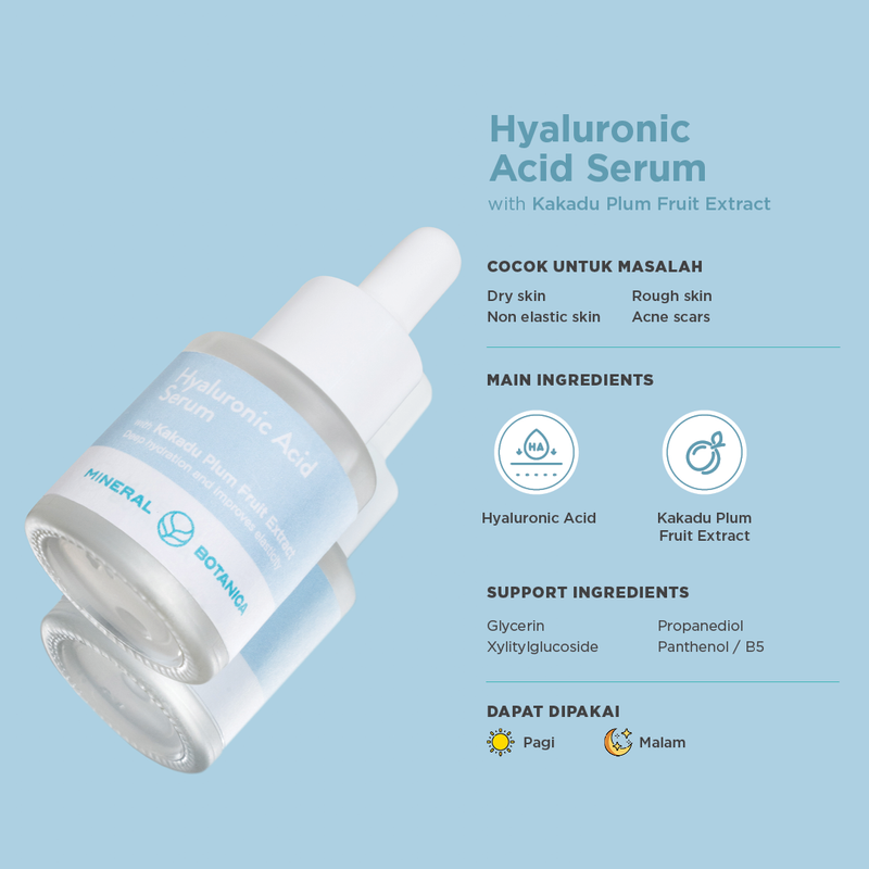 Hyaluronic Acid Serum with Kakadu Plum Fruit Extract