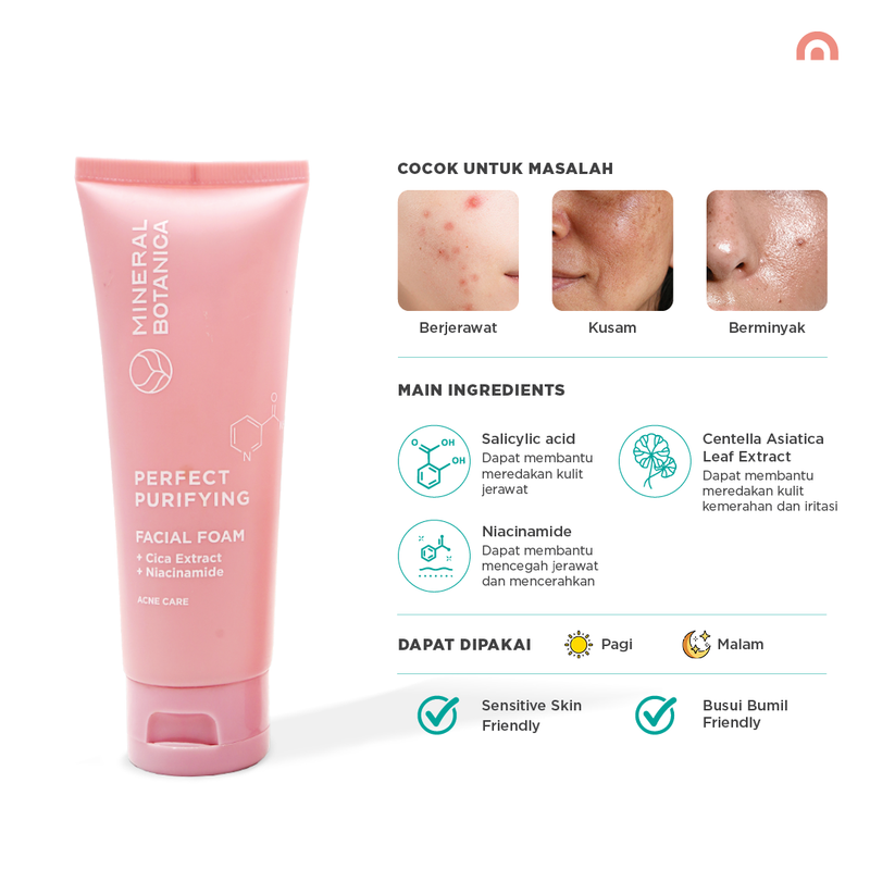 Perfect Purifying Facial Foam