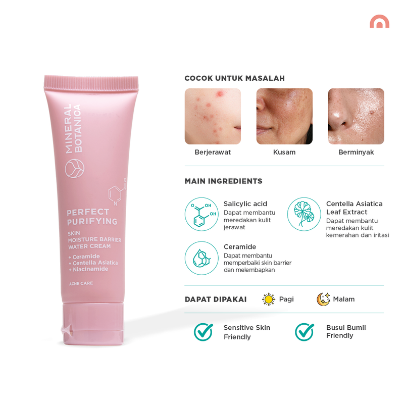 Perfect Purifying Skin Moisture Barrier Water Cream