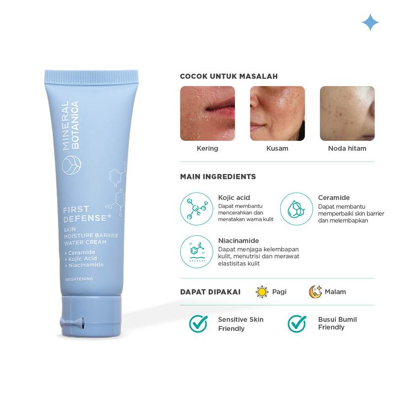 First Defense Skin Moisture Barrier Water Cream