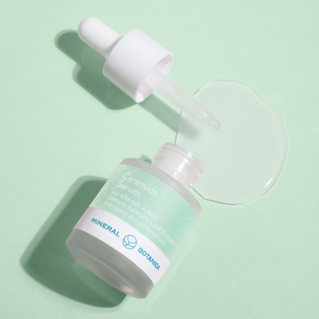 Ceramide Serum with Vitamin A and Centella Asiatica Leaf Extract