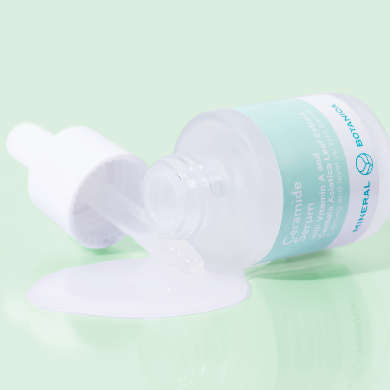Ceramide Serum with Vitamin A and Centella Asiatica Leaf Extract