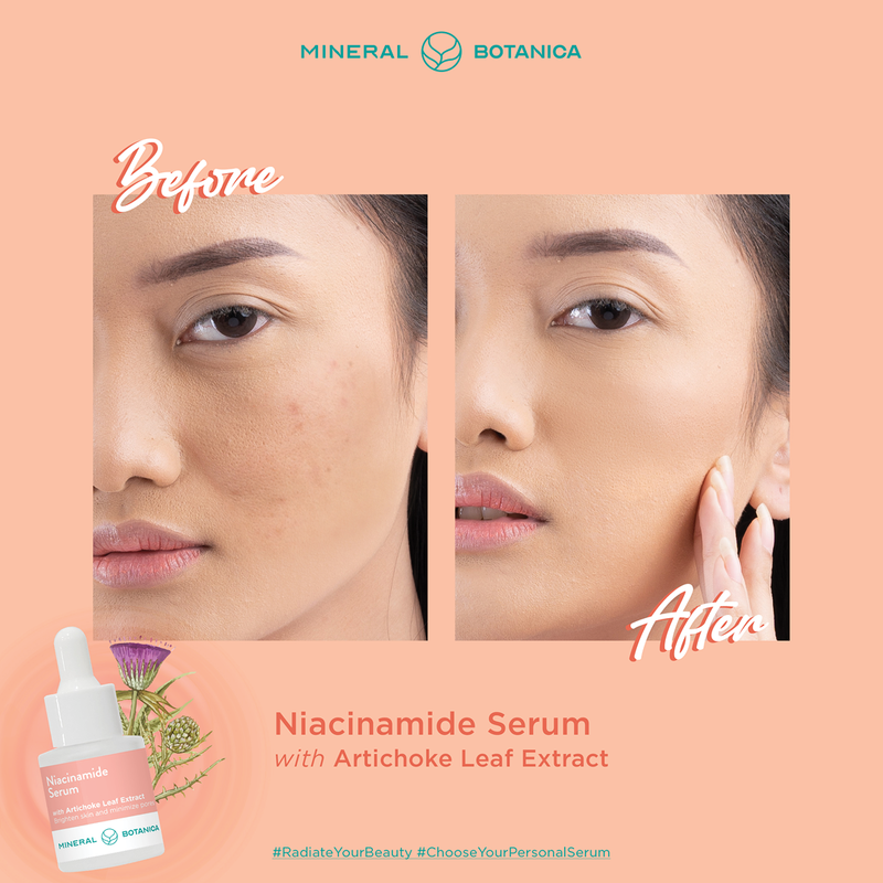 Niacinamide Serum with Artichoke Leaf Extract