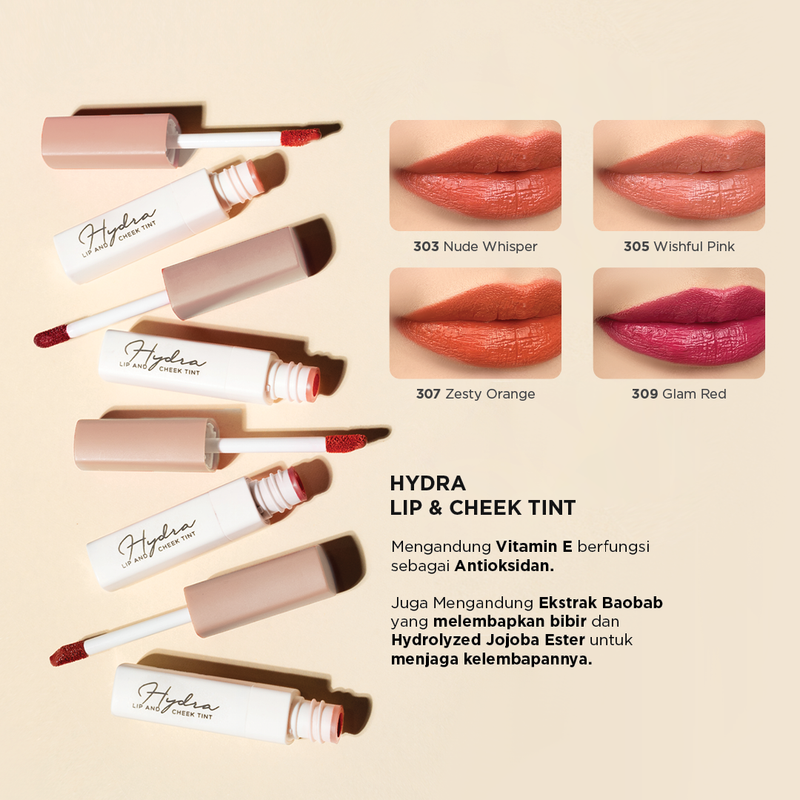 Hydra Lip And Cheek Tint