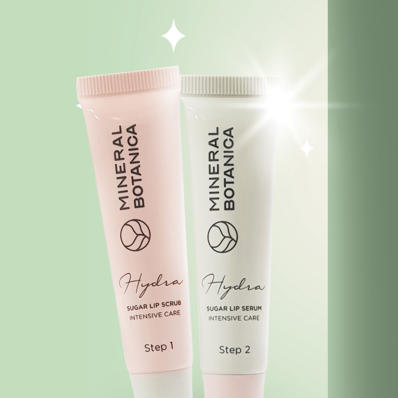 Hydra Sugar Lip Serum Intensive Care 10g (mencerahkan dan melembapkan bibir)