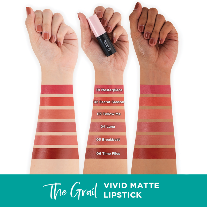 The Grail Vivid Matte Lipstick