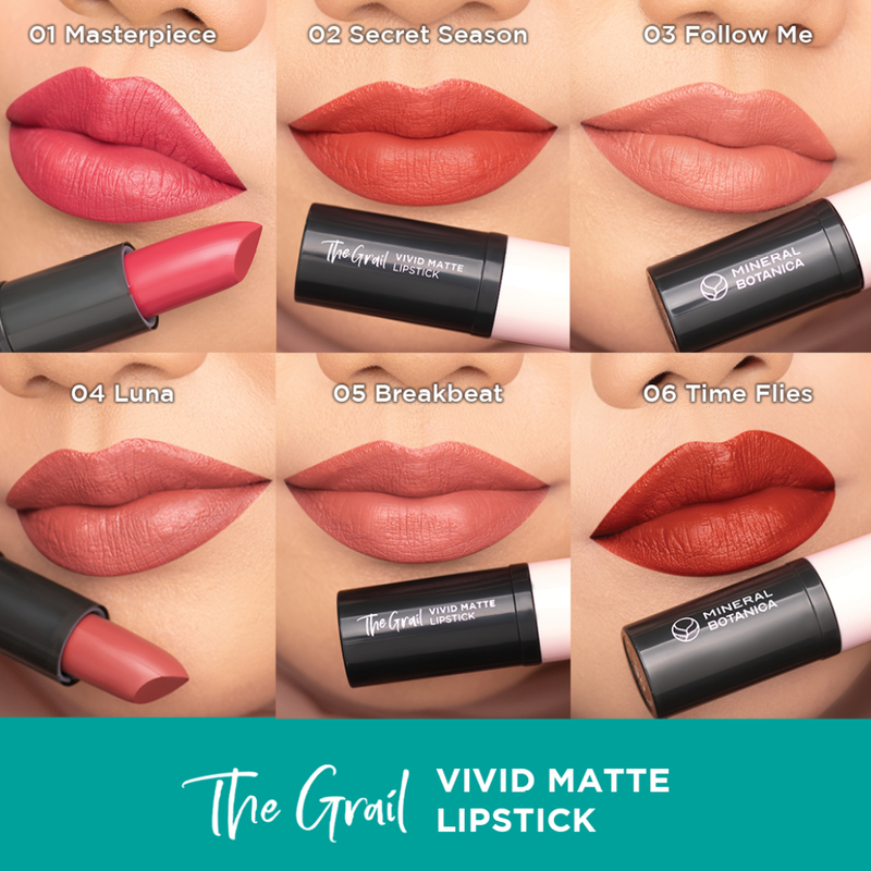 The Grail Vivid Matte Lipstick