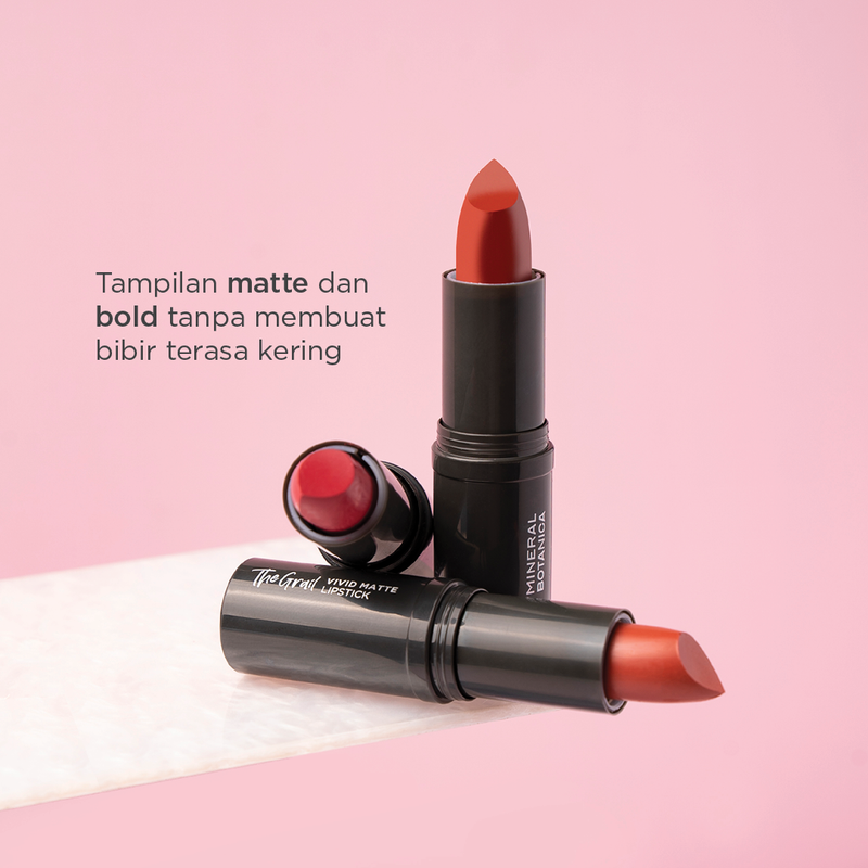 The Grail Vivid Matte Lipstick