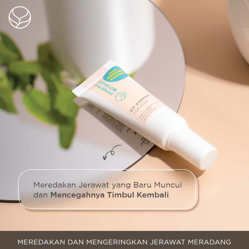 Mineral Botanica Zit Zapper For Acne 15g (Obat totol jerawat)