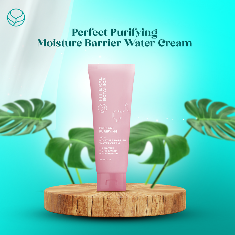 MINERAL BOTANICA Perfect Purifying Skin Moisture Barrier Water Cream