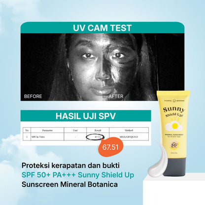 Mineral Botanica Sunny Shield Up Sunscreen SPF 50+ PA+++