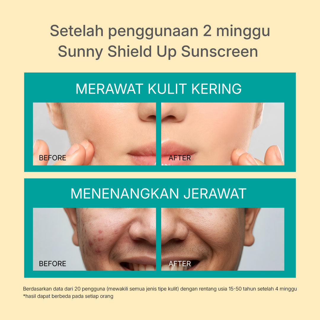 Mineral Botanica Sunny Shield Up Sunscreen SPF 50+ PA+++