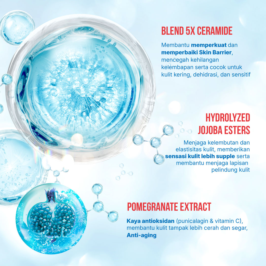Mineral Botanica Hydrating Toner 5x Ceramide & Pomegranate Extract