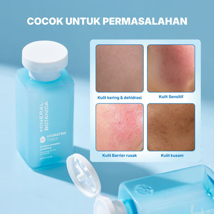Mineral Botanica Hydrating Toner 5x Ceramide & Pomegranate Extract