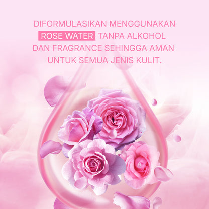 Mineral Botanica Micellar Water 100ml Gentle Remover Alcohol-Free & Fragrance-Free Makeup remover