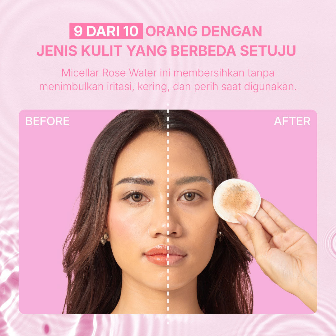 Mineral Botanica Micellar Water 100ml Gentle Remover Alcohol-Free & Fragrance-Free Makeup remover