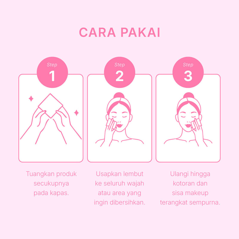 Mineral Botanica Micellar Water 100ml | Gentle Remover | Alcohol-Free & Fragrance-Free