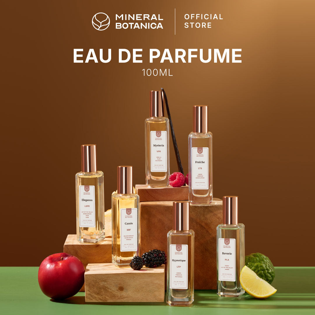 Mineral Botanica Eau De Parfum 30ml | Best Seller Parfume Tahan Lama Parfum Pria Wanita | Unisex Parfum