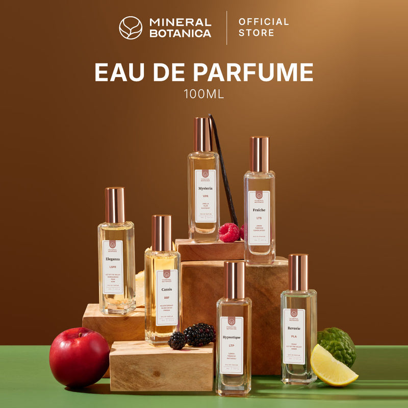 Mineral Botanica Eau De Parfum 30ml | Best Seller Parfume Tahan Lama Parfum Pria Wanita