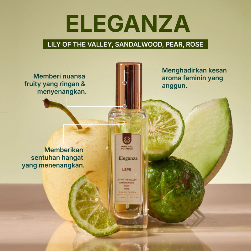 Mineral Botanica Eau De Parfum 30ml | Best Seller Parfume Tahan Lama Parfum Pria Wanita