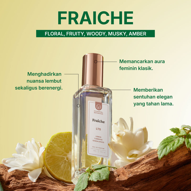 Mineral Botanica Eau De Parfum 30ml | Best Seller Parfume Tahan Lama Parfum Pria Wanita