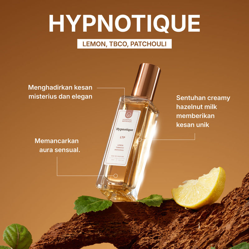 Mineral Botanica Eau De Parfum 30ml | Best Seller Parfume Tahan Lama Parfum Pria Wanita