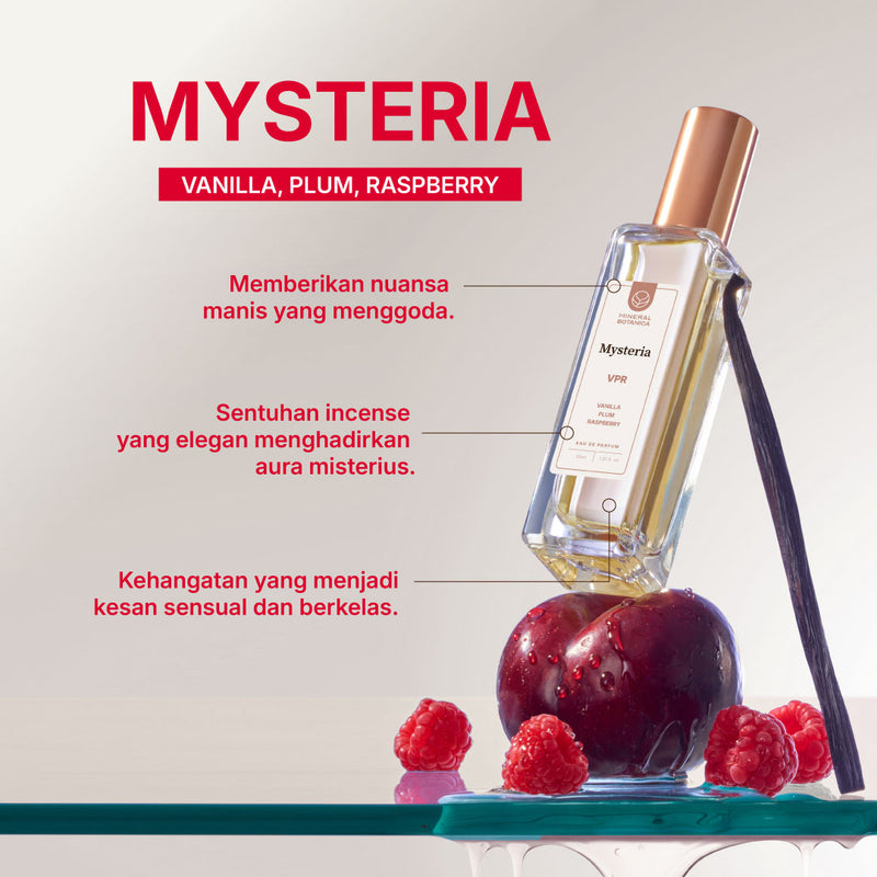 Mineral Botanica Eau De Parfum 30ml | Best Seller Parfume Tahan Lama Parfum Pria Wanita