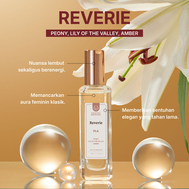 Mineral Botanica Eau De Parfum 30ml | Best Seller Parfume Tahan Lama Parfum Pria Wanita