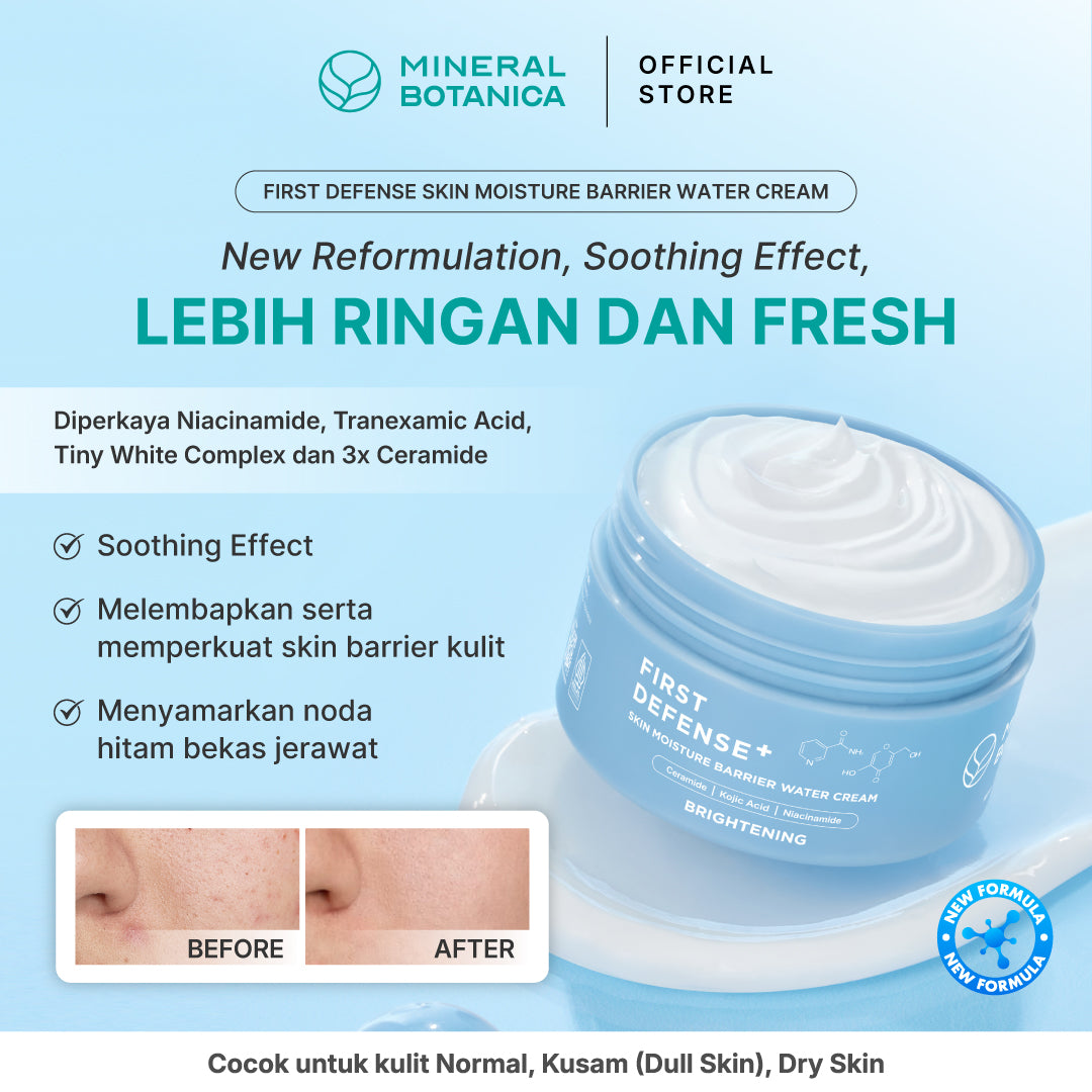 First Defense Skin Moisture Barrier Water Cream