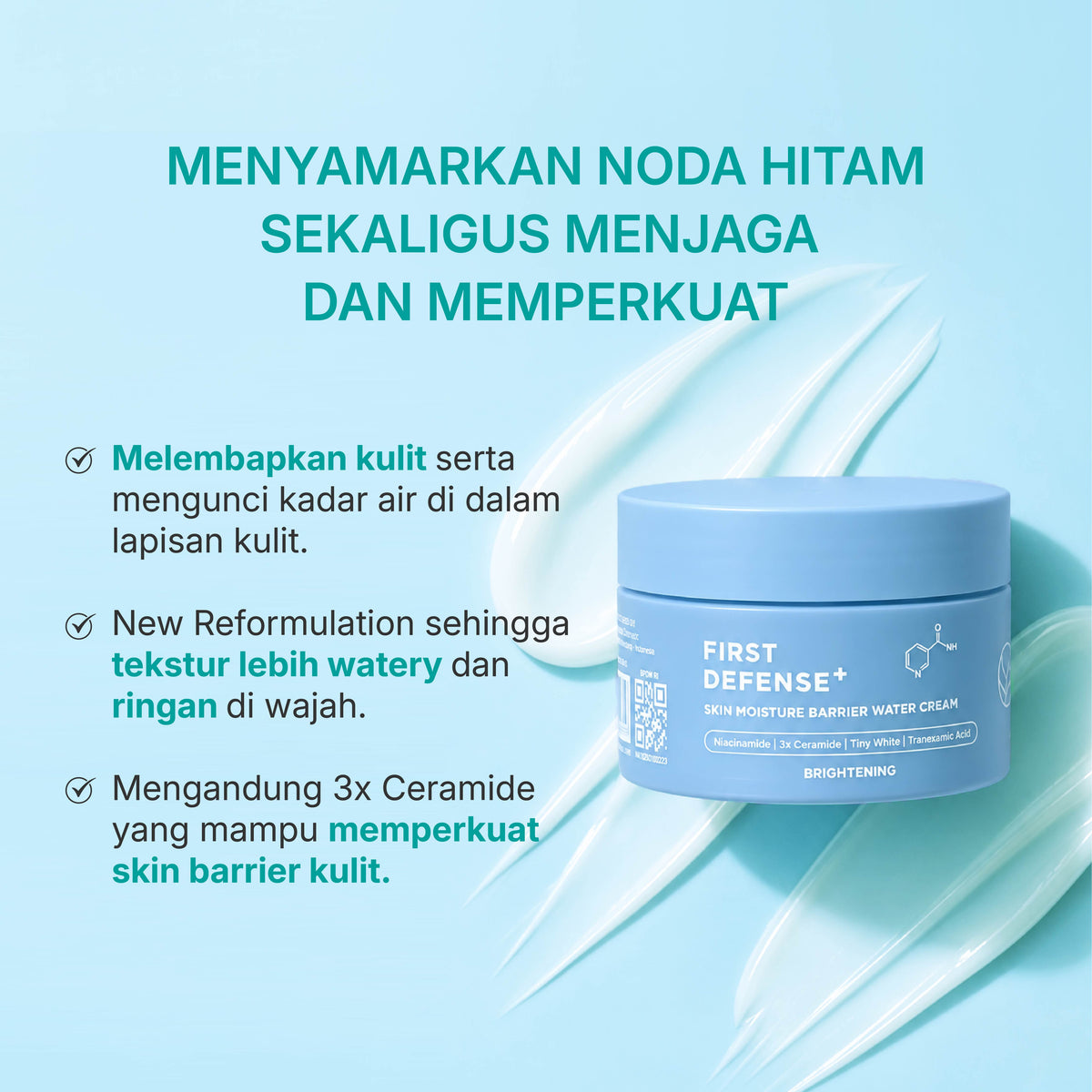 First Defense Skin Moisture Barrier Water Cream